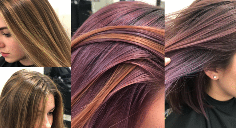 hair coloring services