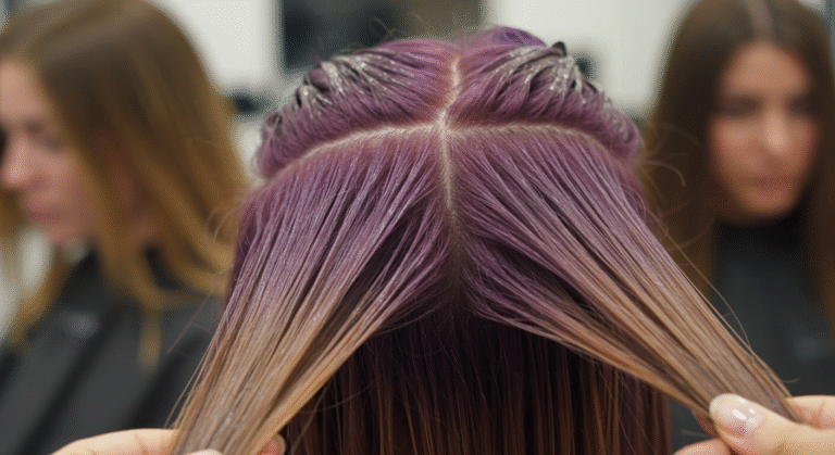 hair coloring services