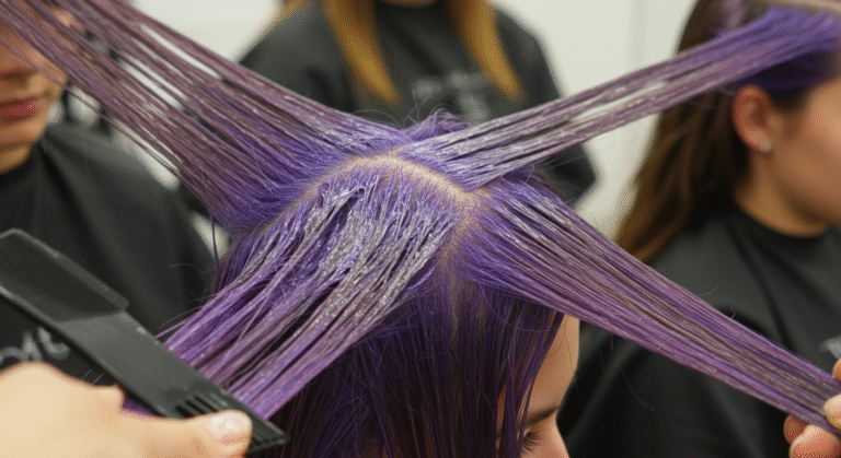hair coloring services