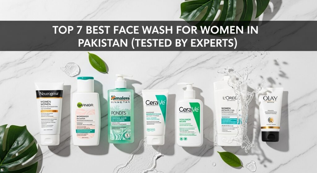 Top 7 Best Face Wash For Women In Pakistan (Tested By Expert)