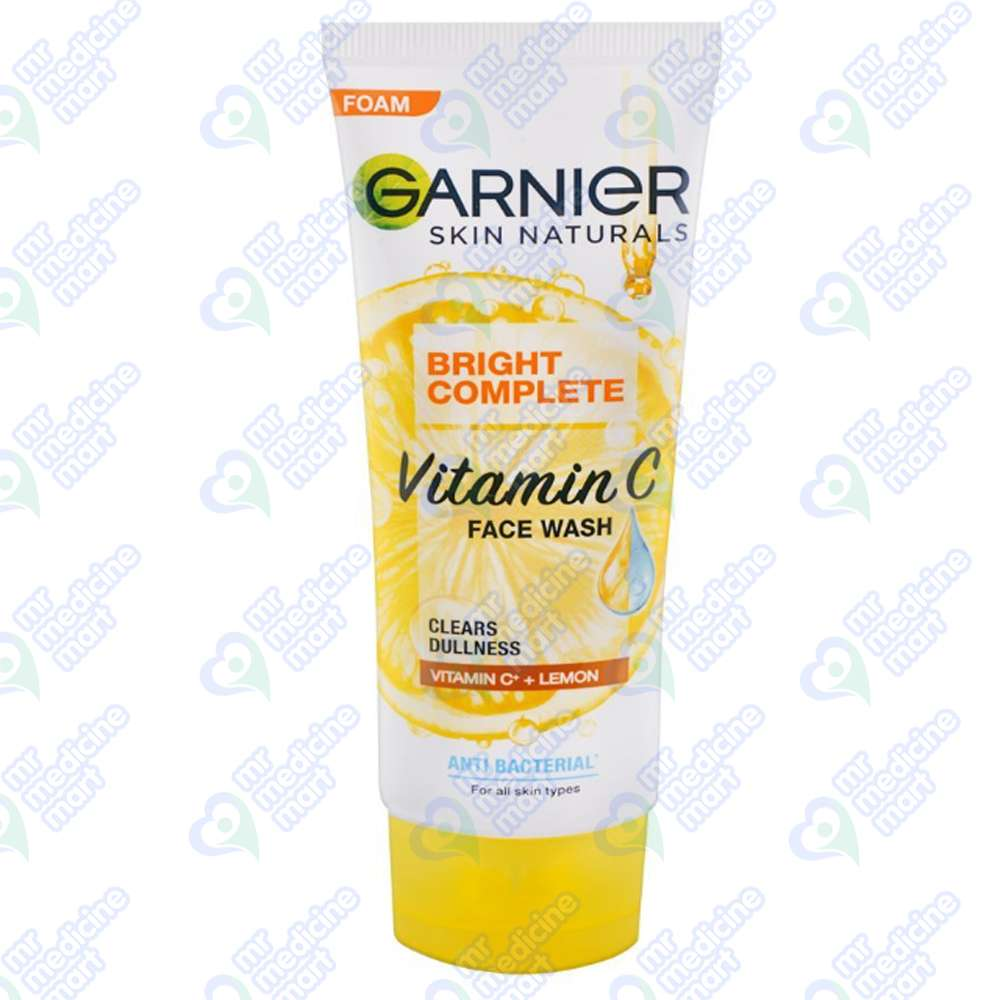 Garnier Bright Complete Vitamin C Face Wash