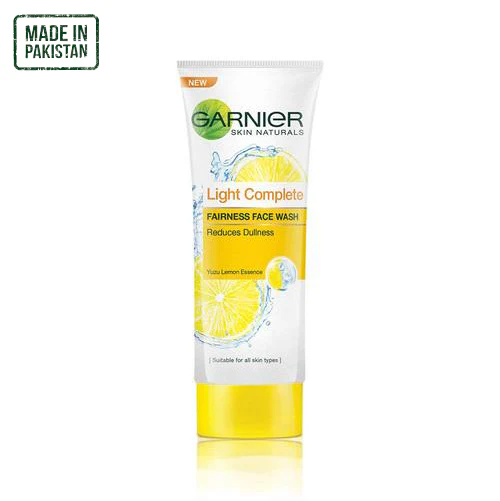 Garnier Skin Naturals Light Complete Face Wash