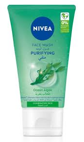 Nivea Purifying Face Wash with Ocean Algae – Best for Normal to Oily Skin with Clogged Pores