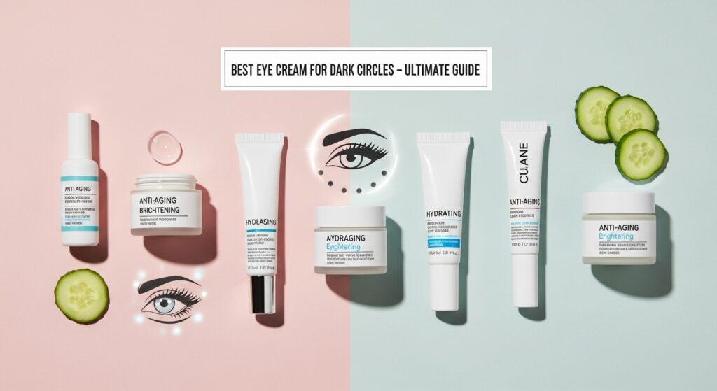 Best Eye Cream for Dark Circles: Ultimate Guide for Every Skin Type & Concern