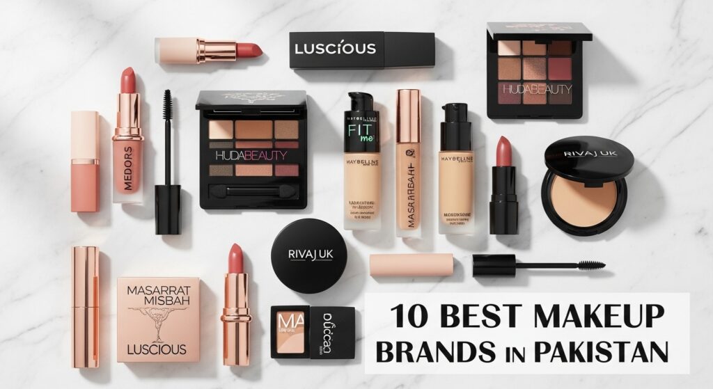 10 Best Makeup Brands in Pakistan