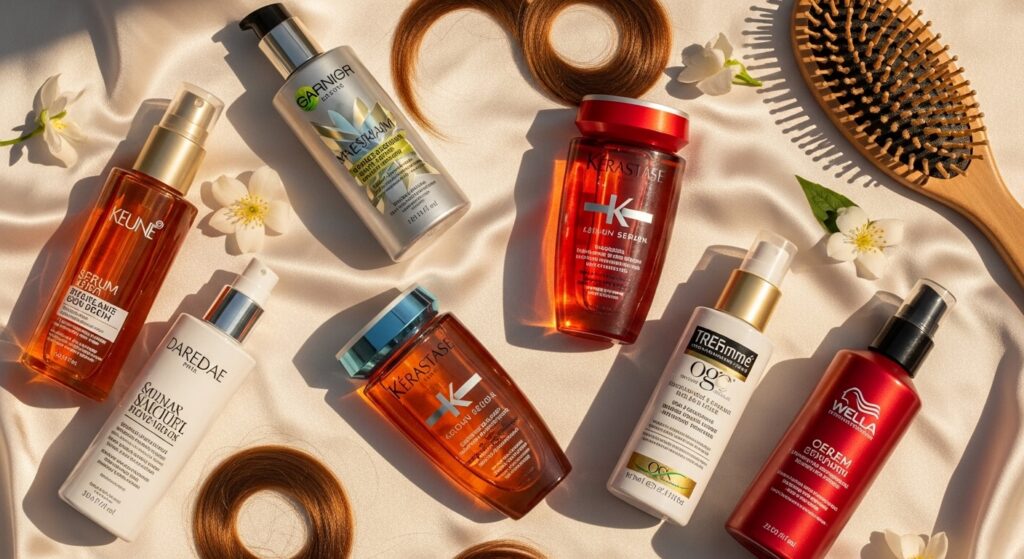 Top 10 Best Hair Serums in Pakistan for Smooth & Shiny Hair –Reviews & 2025 Price Guide