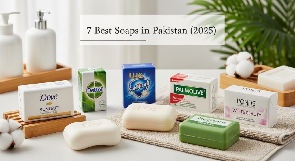 7 Best Soaps in Pakistan 2025