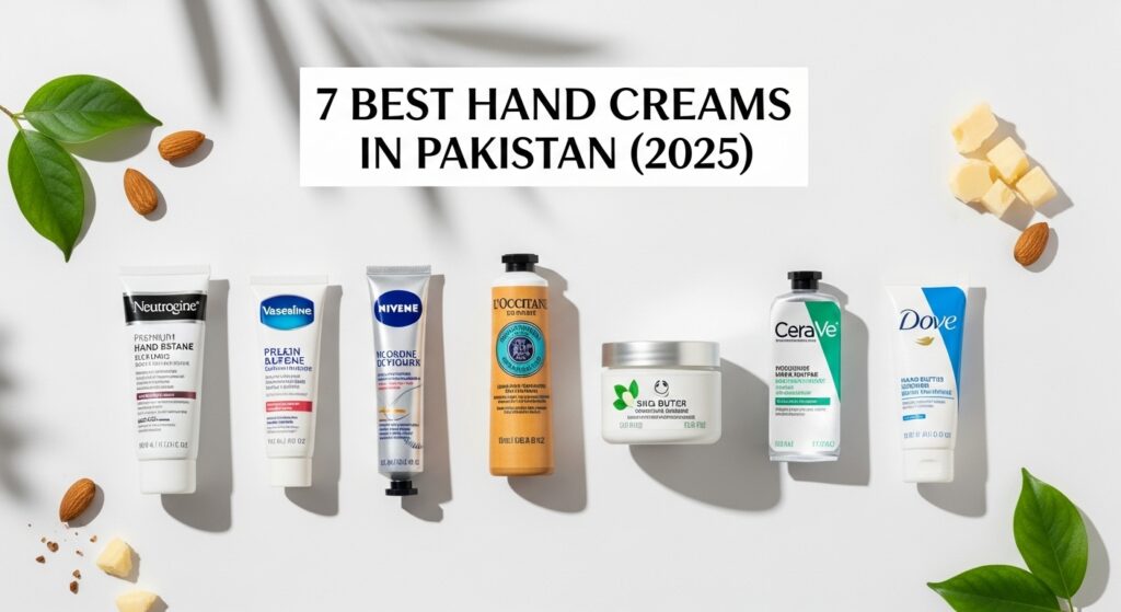 7 Best Hand Creams In Pakistan
