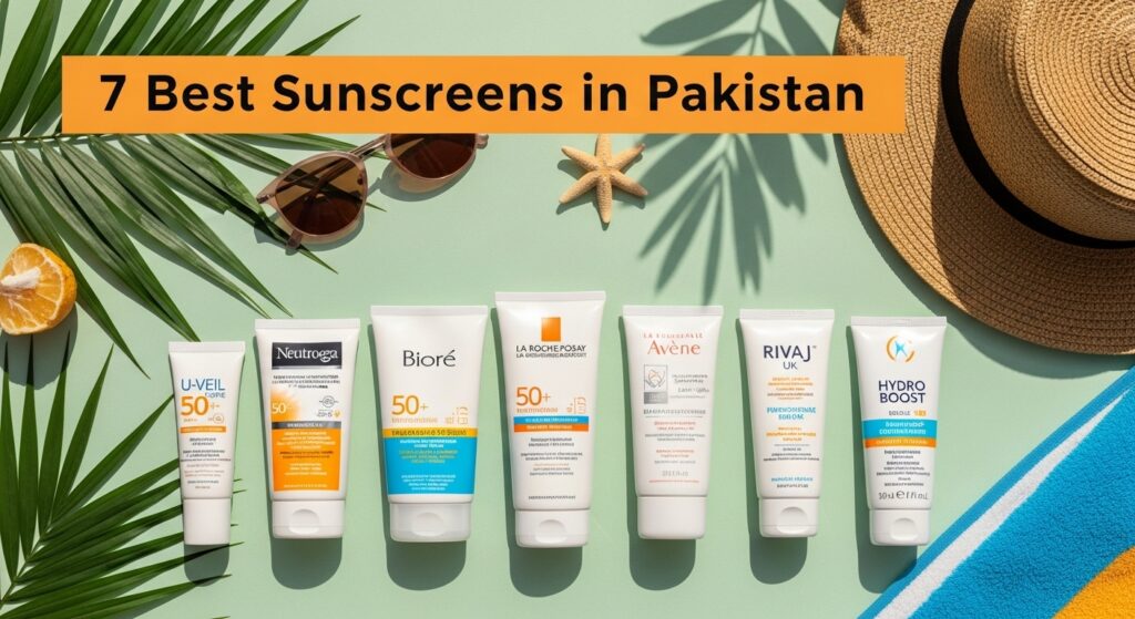 7 Best Sunscreens In Pakistan